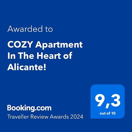 Cozy Apartment In The Heart Of Alicante! Экстерьер фото