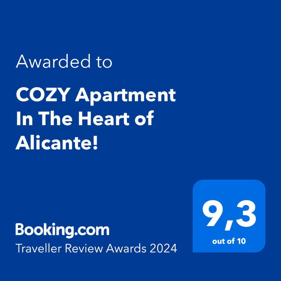 Cozy Apartment In The Heart Of Alicante! Экстерьер фото